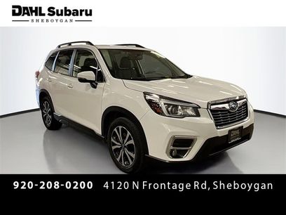 Used 2020 Subaru Forester Limited w/ Popular Package #3