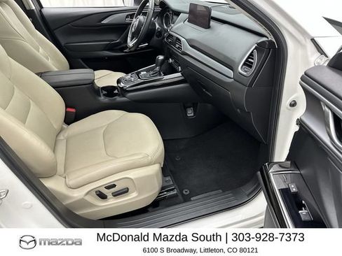 Certified 2023 MAZDA CX-9 Touring AWD/4WD image 25