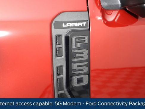 New 2026 Ford F350 Lariat w/ Black Appearance Package AWD/4WD image 16