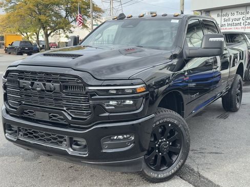 Used 2025 RAM 2500 Laramie w/ Night Edition image 3