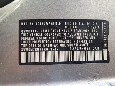 Used 2024 Volkswagen Jetta Sport image 33