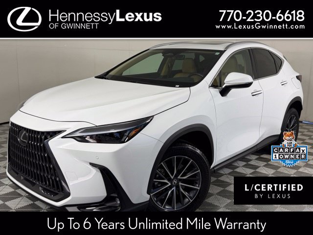 Certified 2026 Lexus NX 350 AWD w/ Cold Area Package image 1