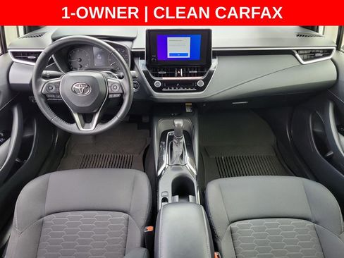 Used 2025 Toyota Corolla SE w/ SE Package FWD image 12