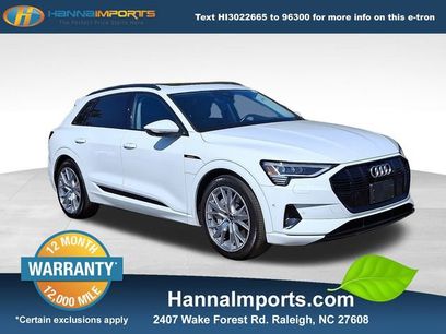Used 2021 Audi e-tron Prestige