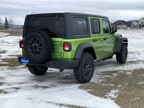 New 2026 Jeep Wrangler Sport S image 12