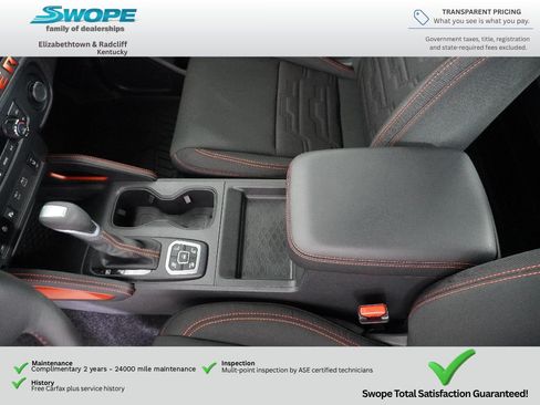 Used 2026 Nissan Frontier PRO-4X w/ Tow Package AWD/4WD image 25