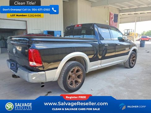 Used 2014 RAM 1500 Laramie RWD image 4