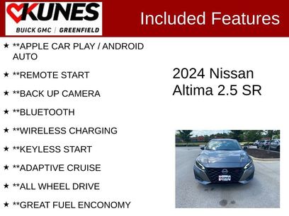 Used 2024 Nissan Altima 2.5 SR