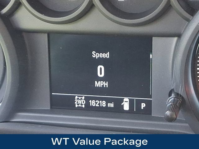 Used 2022 Chevrolet Silverado 1500 W/T w/ WT Value Package AWD/4WD image 6
