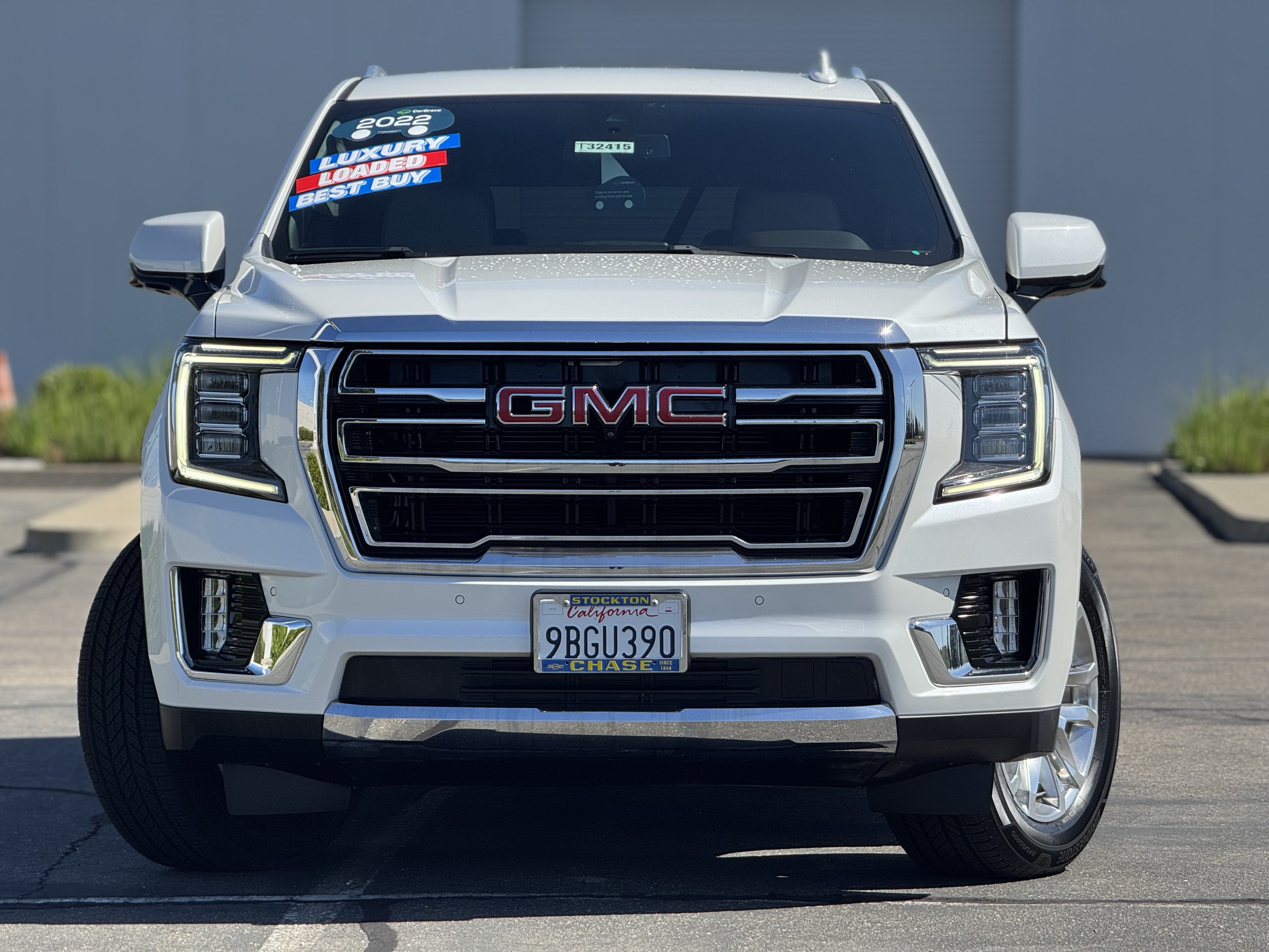 Certified 2022 GMC Yukon SLT w/ SLT Luxury Package RWD image 2