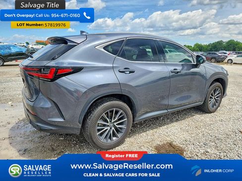 Used 2025 Lexus NX 250 FWD w/ Towing Package (2000 Lbs) image 4