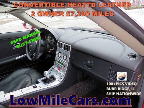 Used 2005 Chrysler Crossfire Limited RWD image 32