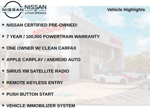 Certified 2023 Nissan Rogue S image 8