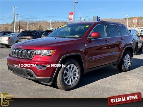 Used 2021 Jeep Grand Cherokee Laredo image 10