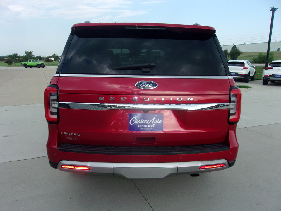 Used 2022 Ford Expedition Limited AWD/4WD image 5