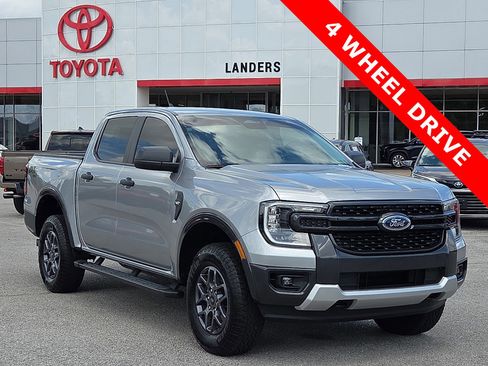 Used 2024 Ford Ranger XLT w/ Equipment Group 301A High AWD/4WD image 1