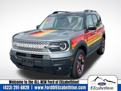 New 2025 Ford Bronco Sport Free Wheeling w/ Convenience Package image 8