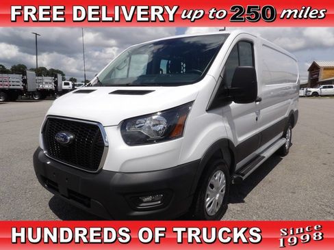 Used 2025 Ford Transit 250 Low Roof w/ Exterior Upgrade Package RWD image 1