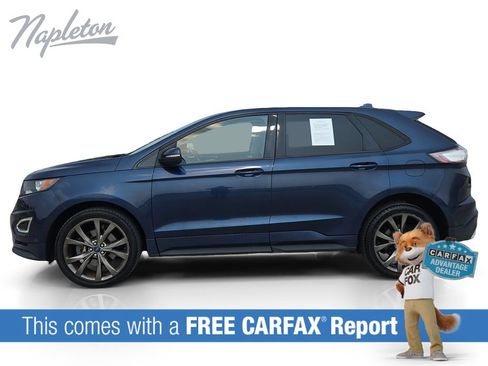 Used 2017 Ford Edge Sport w/ Equipment Group 401A AWD/4WD image 2
