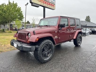 Used 2010 Jeep Wrangler Unlimited Sahara