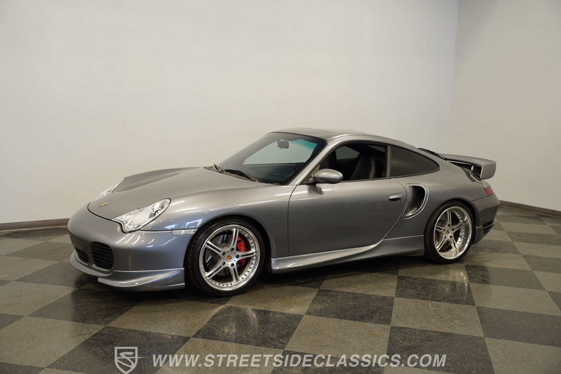 Used 2001 Porsche 911 Turbo AWD/4WD image 7