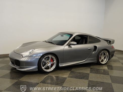 Used 2001 Porsche 911 Turbo AWD/4WD image 7