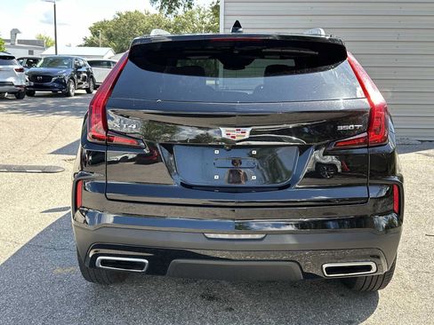 Certified 2025 Cadillac XT4 Premium Luxury FWD image 5