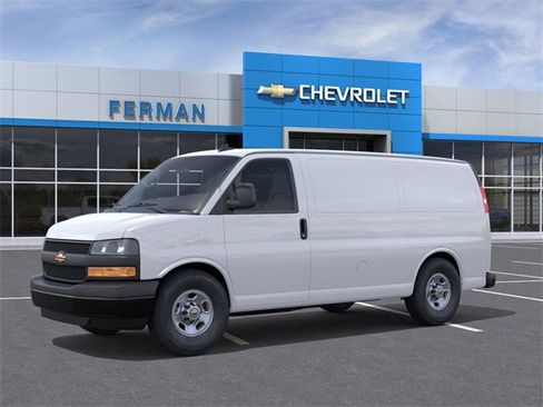 New 2025 Chevrolet Express 2500 w/ Communications Package image 2