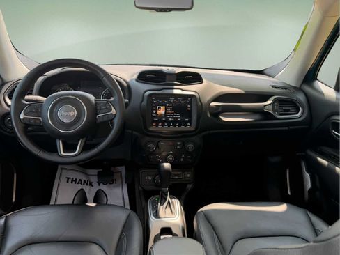 Used 2022 Jeep Renegade Limited w/ Sun, Sound & Wheels Group AWD/4WD image 23