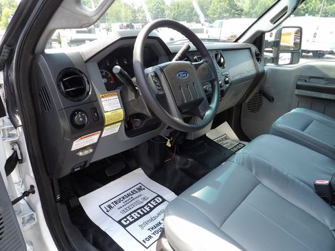 Used 2015 Ford F550 2WD Regular Cab Super Duty w/ Snow Plow Prep Package image 27