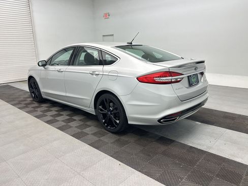Used 2017 Ford Fusion Titanium AWD/4WD image 3