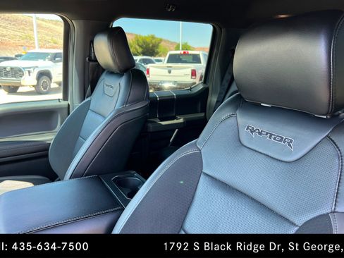 Used 2020 Ford F150 Raptor w/ Equipment Group 802A Luxury AWD/4WD image 16