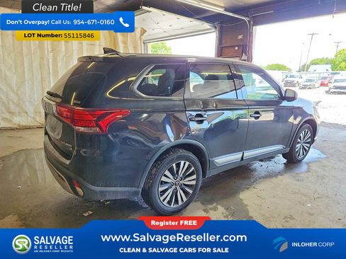 Used 2019 Mitsubishi Outlander AWD image 4