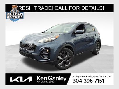 Used 2022 Kia Sportage Nightfall Edition