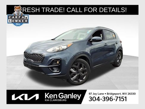 Used 2022 Kia Sportage Nightfall Edition image 1