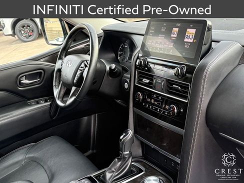 Certified 2024 INFINITI QX80 Luxe image 42