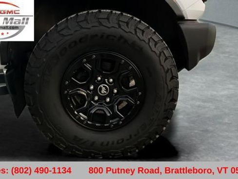 Used 2022 Ford Bronco Wildtrak image 59