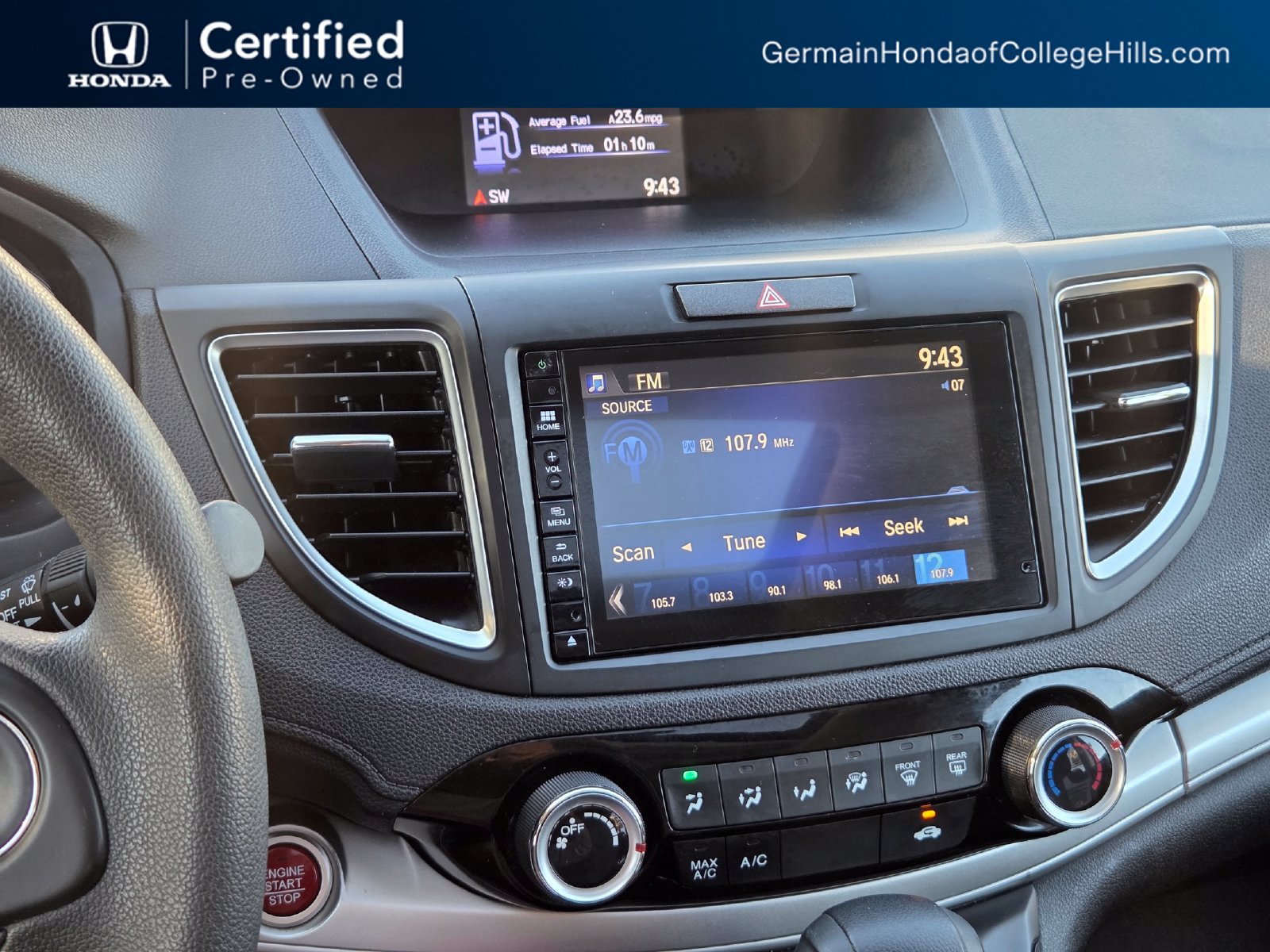 Used 2016 Honda CR-V EX image 16