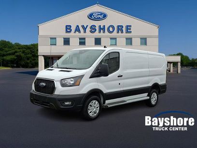 Certified 2024 Ford Transit 250 Low Roof w/ Exterior Upgrade Package