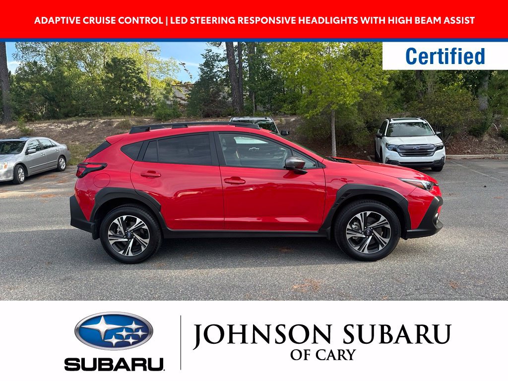 Certified 2025 Subaru Crosstrek 2.5i Premium w/ Convenience Package #2 AWD/4WD image 3
