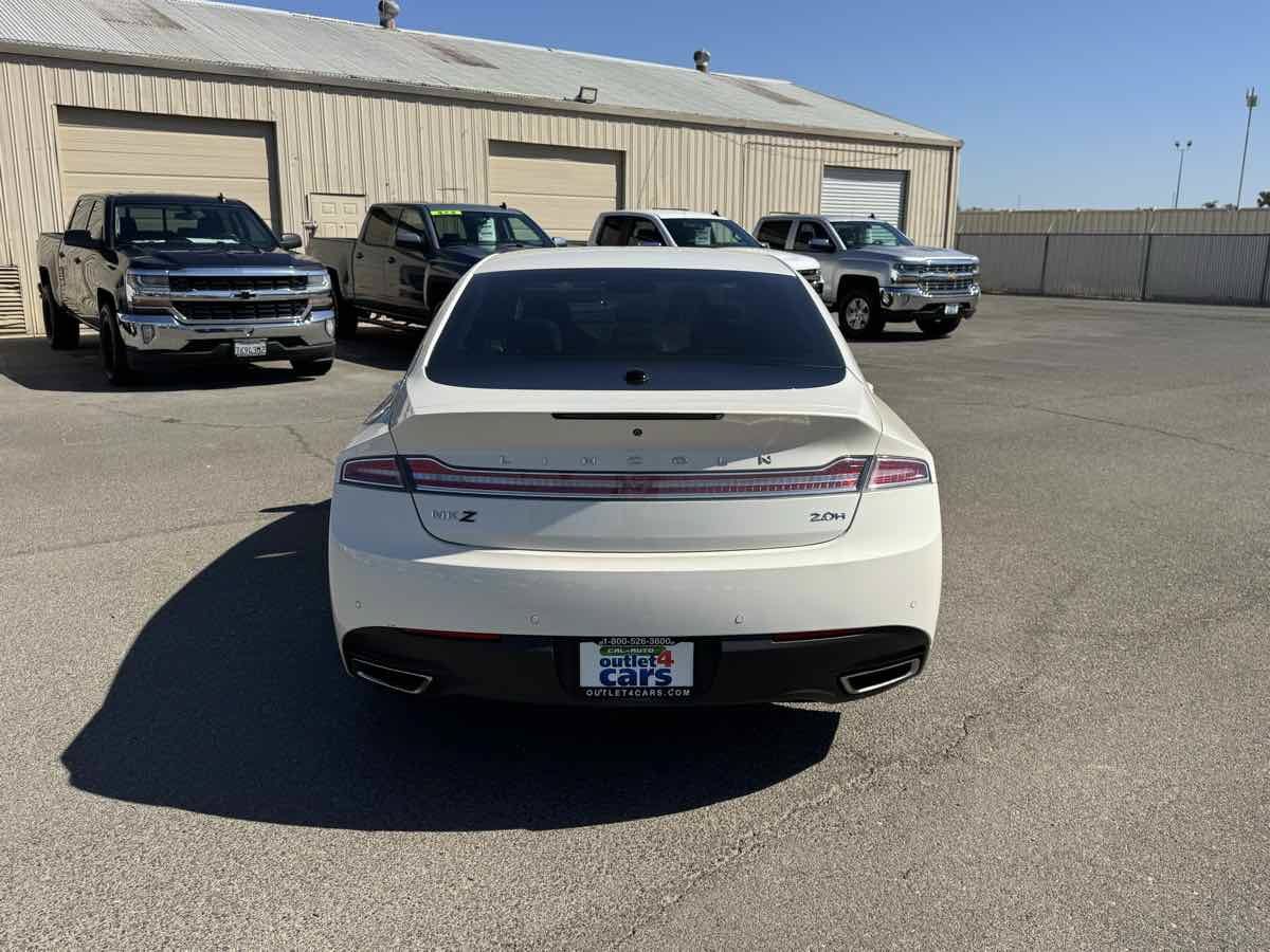 Used 2016 Lincoln MKZ Black Label FWD image 8