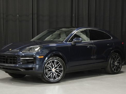 New 2026 Porsche Cayenne Coupe AWD/4WD image 1