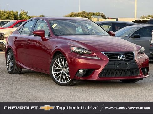 Used 2014 Lexus IS 250 w/ Navigation Package RWD image 1