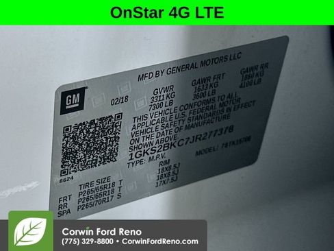 Used 2018 GMC Yukon SLT AWD/4WD image 34