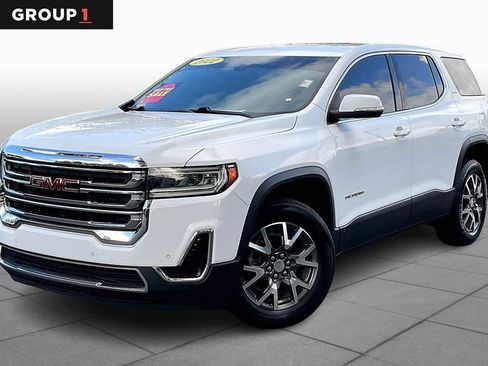 Used 2022 GMC Acadia SLE image 1