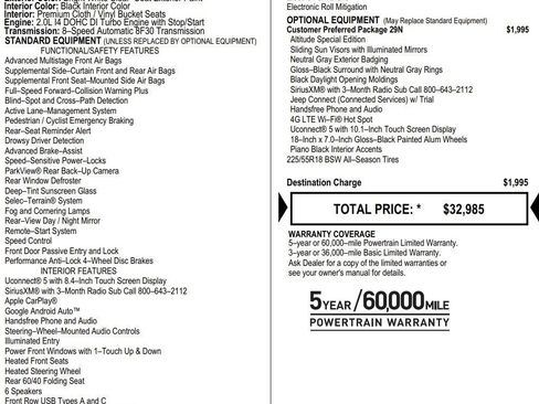 New 2026 Jeep Compass Latitude AWD/4WD image 2