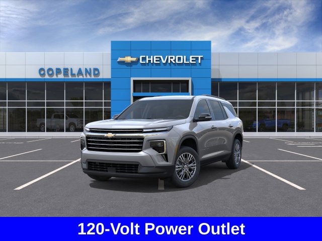 New 2027 Chevrolet Traverse LT w/ Driver Confidence Package AWD/4WD image 9