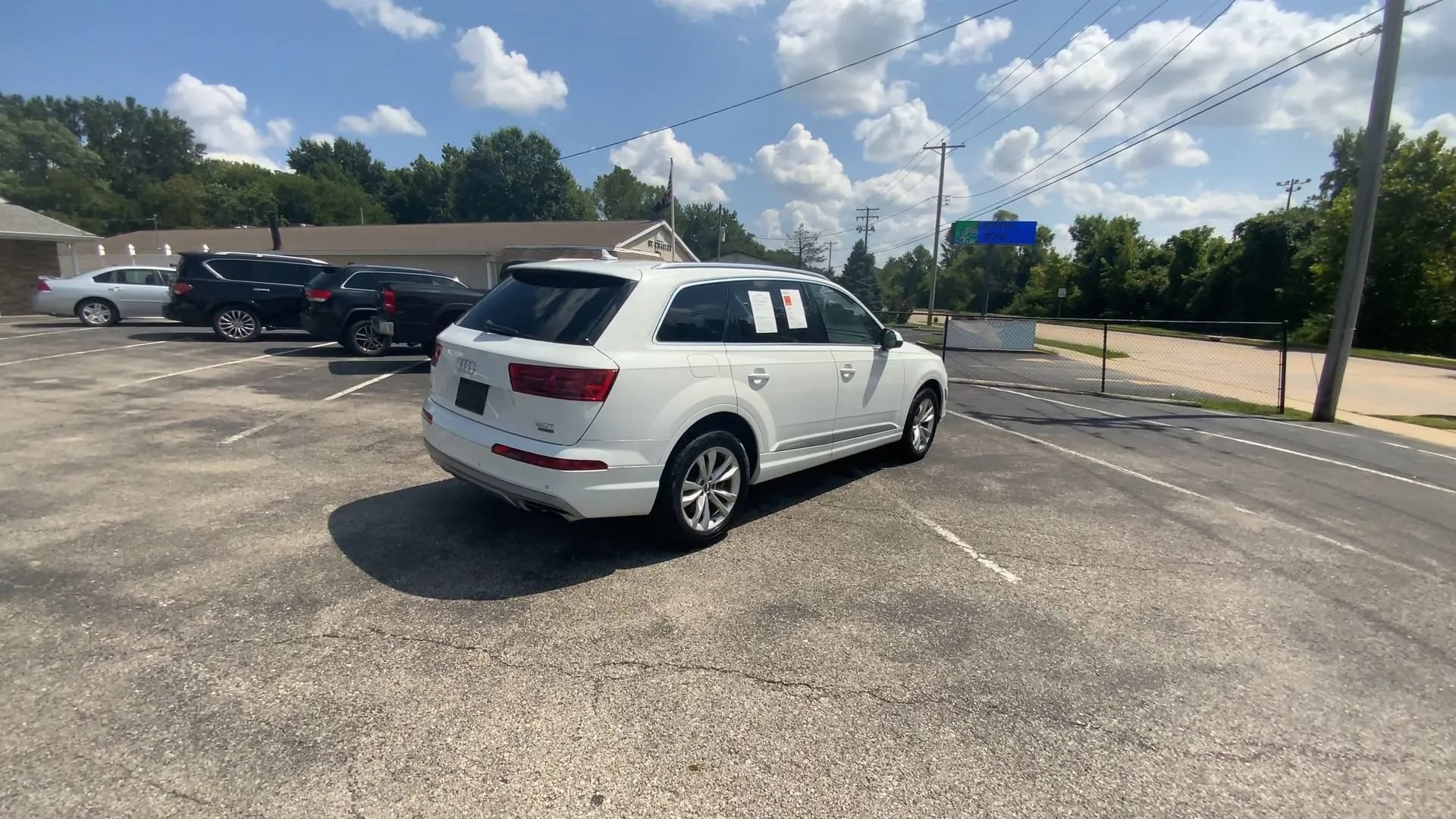 Used 2017 Audi Q7 3.0T Premium Plus AWD/4WD image 9