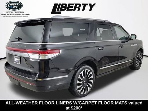 Used 2024 Lincoln Navigator L Black Label AWD/4WD image 3