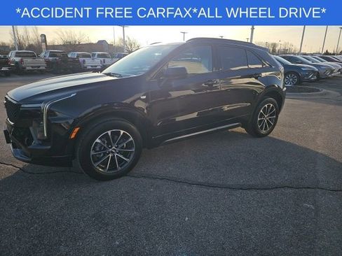 Used 2024 Cadillac XT4 Sport image 8
